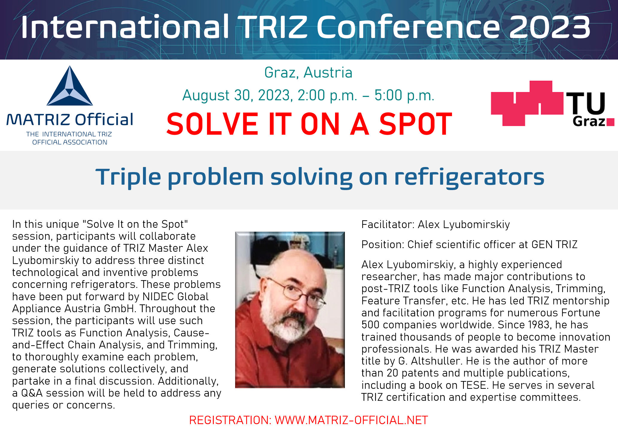 PowerPoint Slide Show ITC 2023 Solve it on the spot Alex Lyubomirskiy v2 final version.pptx Read Only 30 06 2023 16 59 10