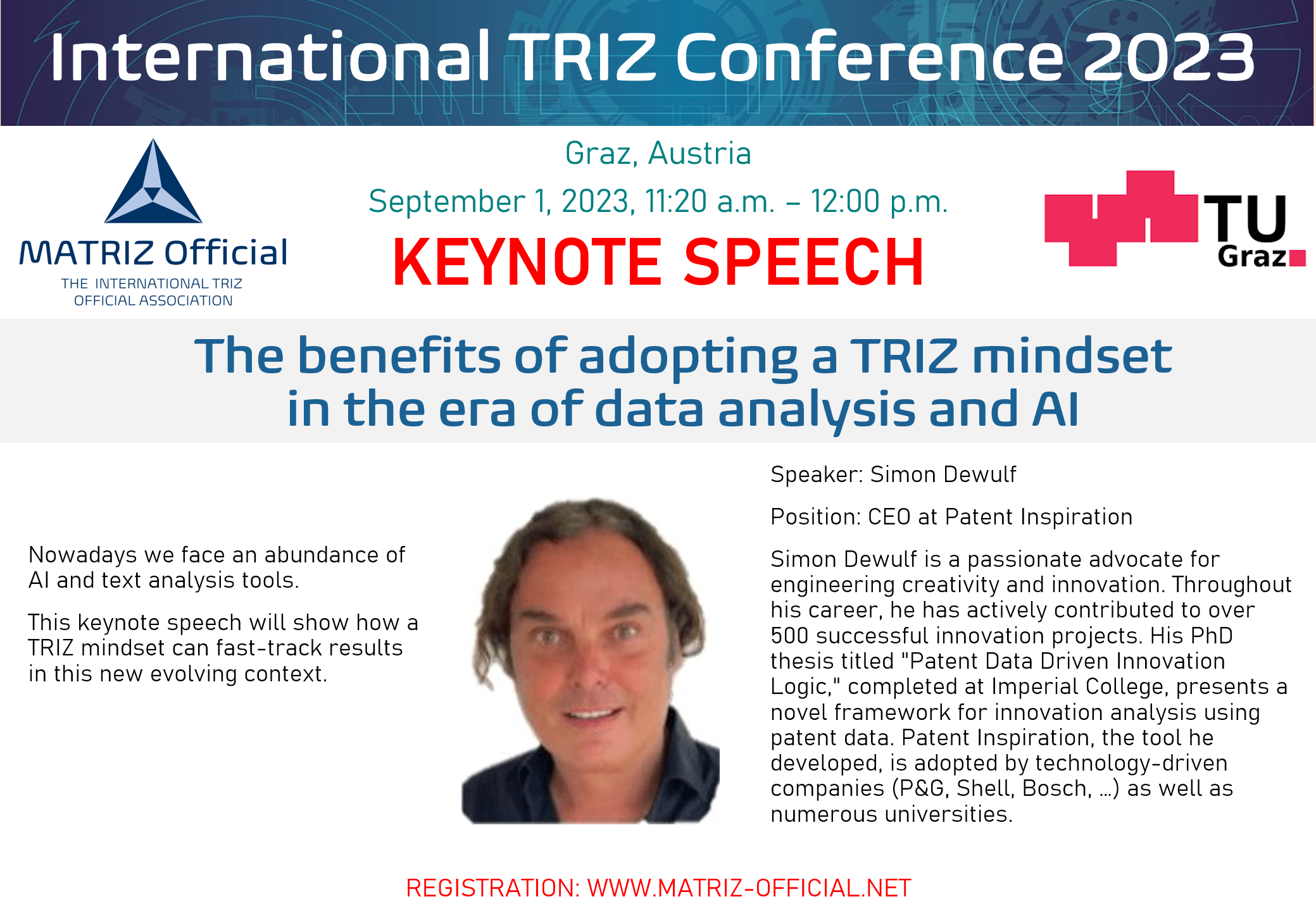 PowerPoint Slide Show ITC 2023 Keynote speech Simon Dewulf v3 final versionpptx Read Only 23 06 2023 09 30 58