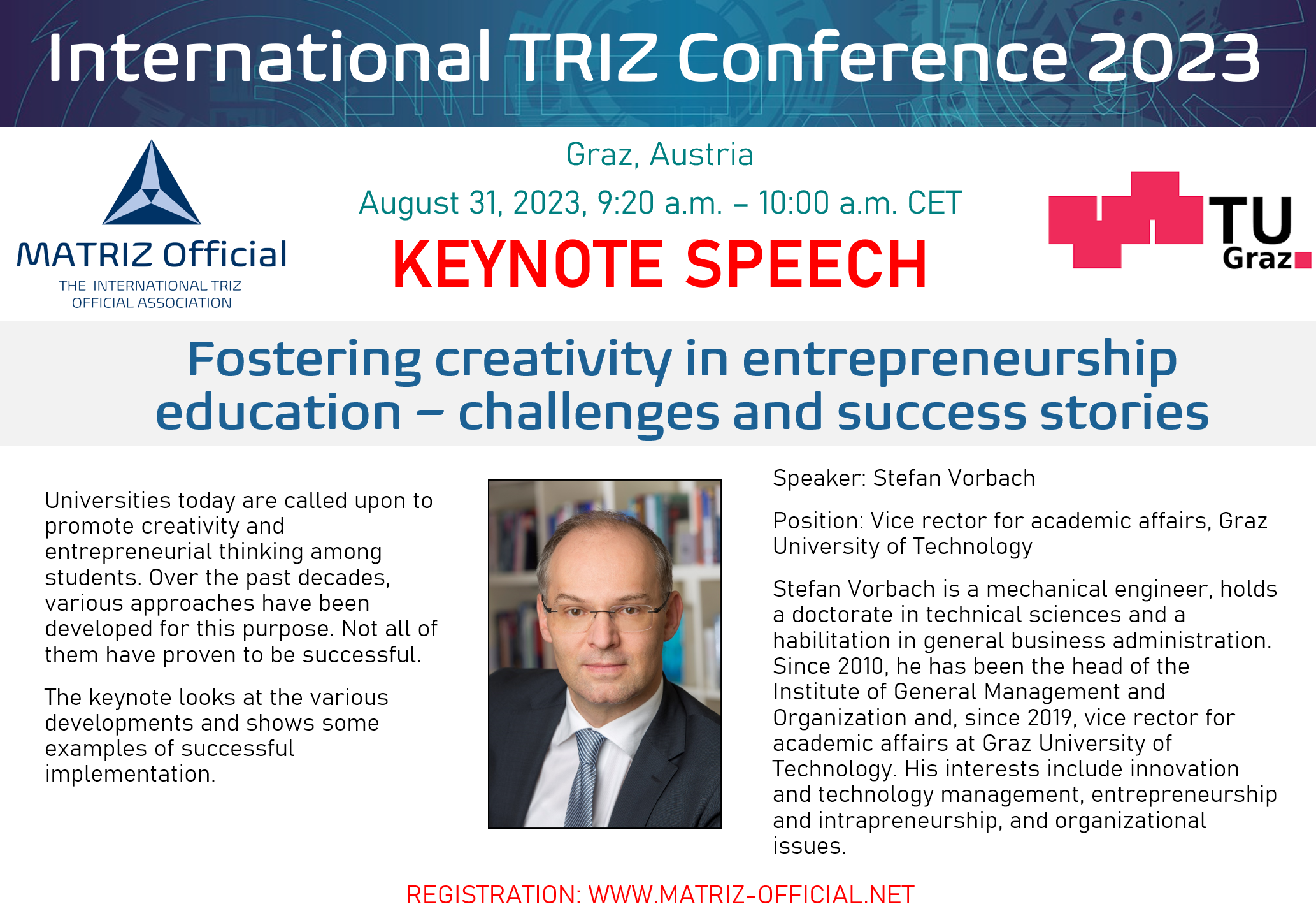 PowerPoint Slide Show ITC 2023 Keynote speech Stefan Vorbach v2 final versionpptx Read Only 23 06 2023 09 32 13